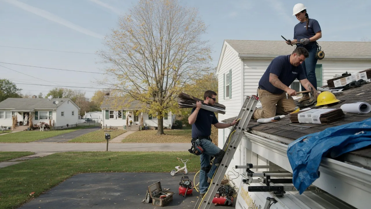 Local Roofing Contractors in Bergenfield, NJ near me